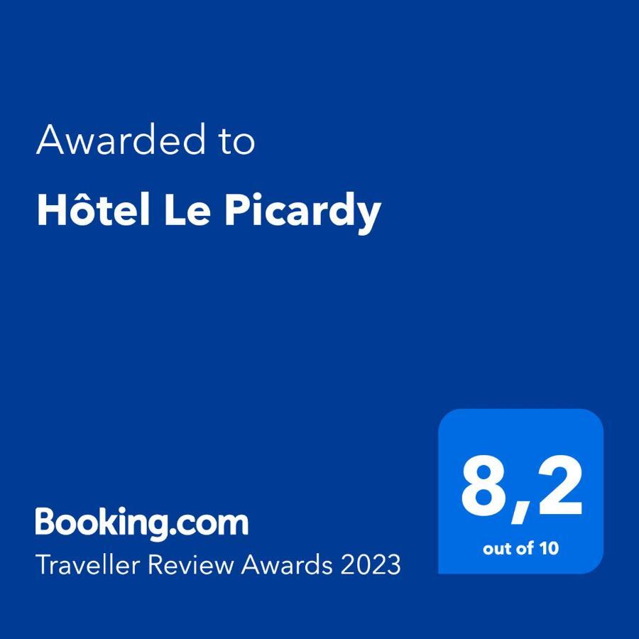 Hôtel Le Picardy Saint-Dizier Exterior foto